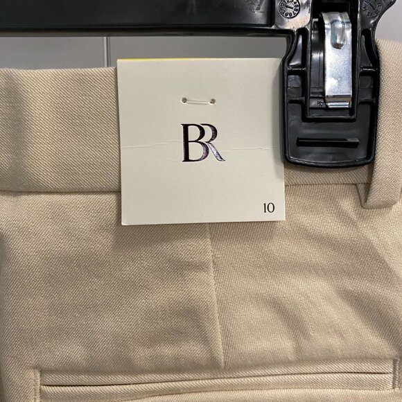 ✴️🏷️2/$40•BNWT Banana Republic Straight Fit Stretch Sloan Pants - Picture 8 of 8